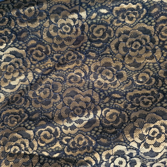 Cape Robbin Blue Patterned Over the Knee Boots - Picture 3 of 14